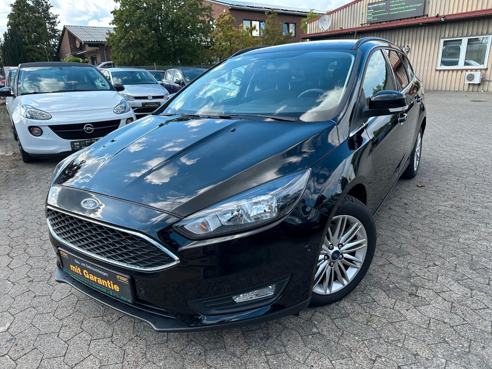 Ford FocusTurnierCool & Connect*GARANTIE*INSP+TÜV NEU