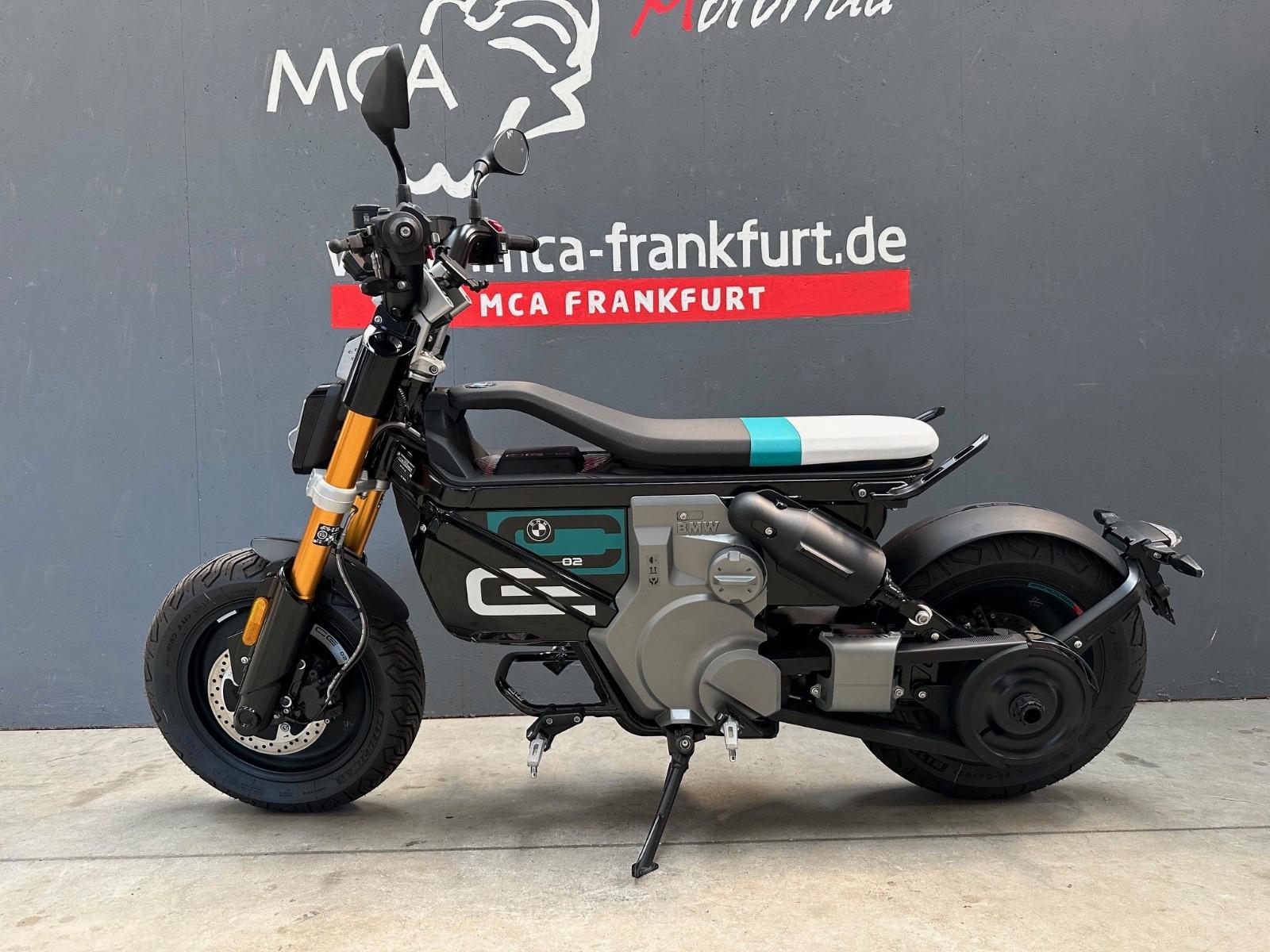 BMW CE 02 AM/ Werksfahrzeug
