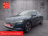 Audi e-tron Sportback 55 qu S line advanced 21 KAMERA - blaue Audi e-tron