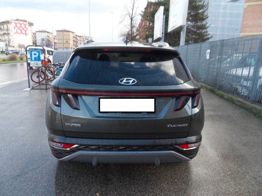 Hyundai Tucson 1.6 T-GDI 48V DCT XLine imagem 2