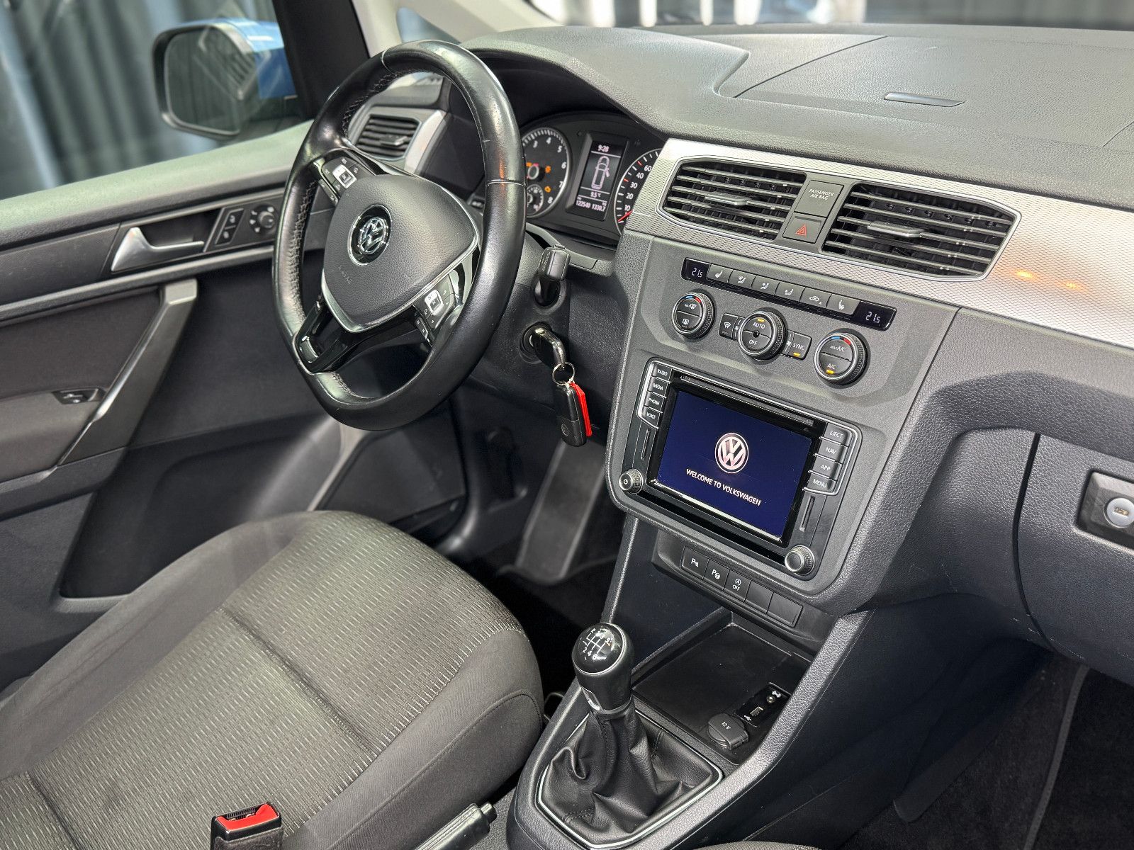 Fahrzeugabbildung Volkswagen Caddy PKW Comfortline BMT 1.4 TSI|NAVI|PDC|