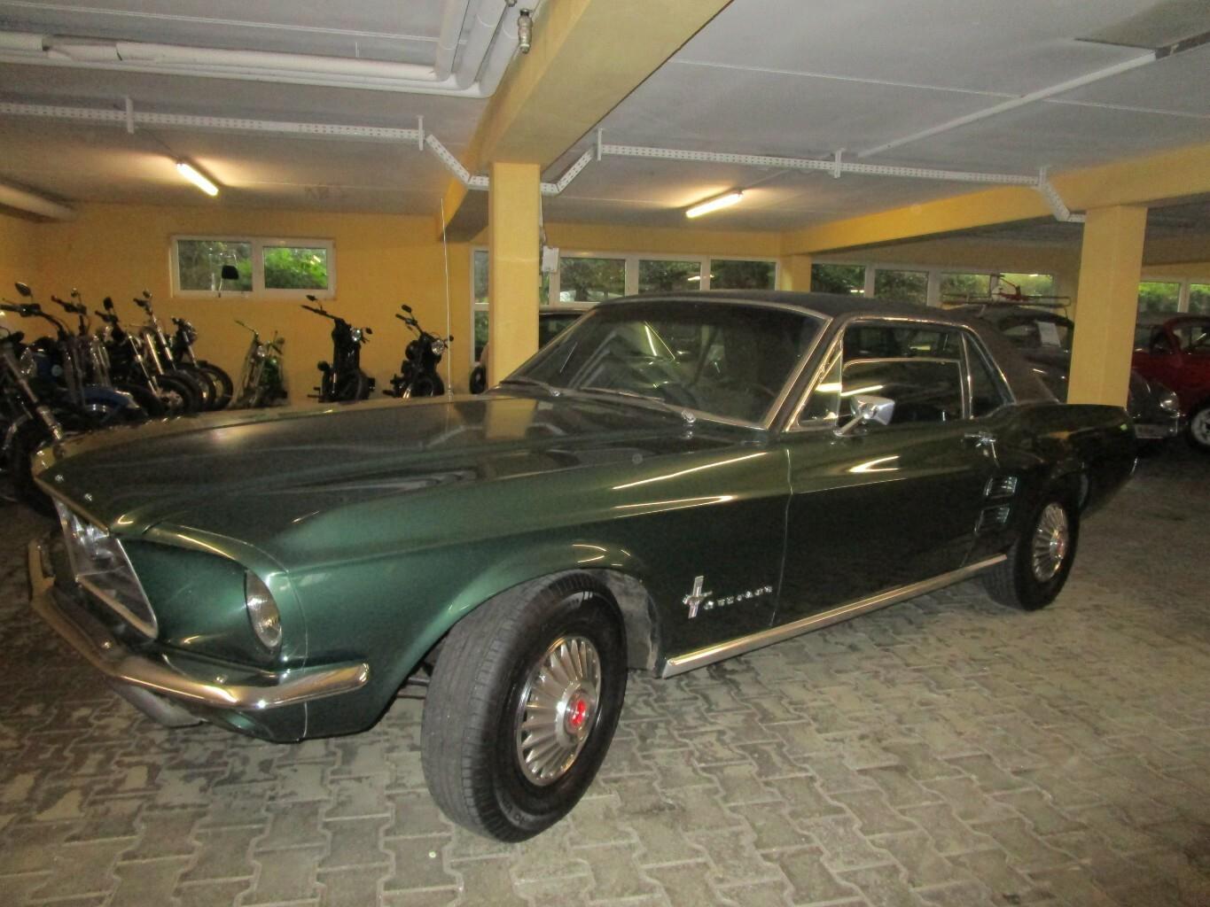 Ford Mustang 65 B