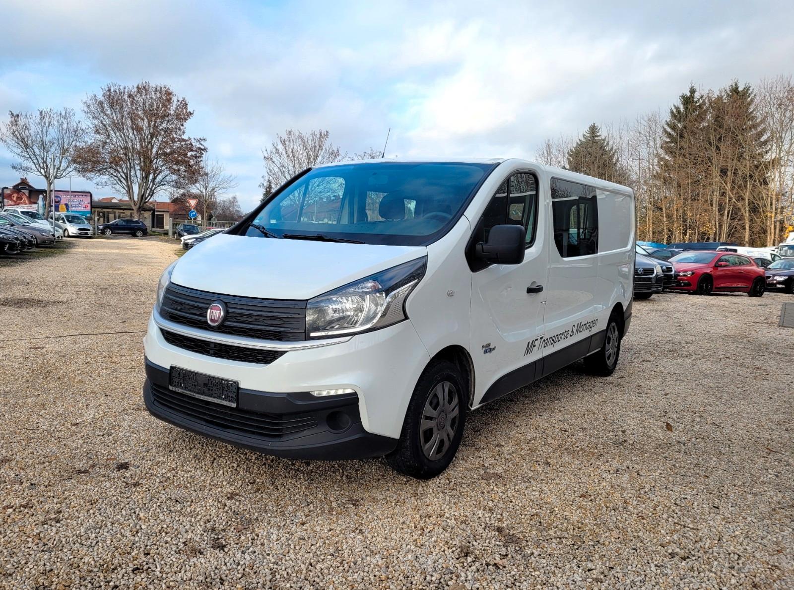Fiat Talento Kombi L2H1 1,2t SX*Temp*Klima*PDC*TÜV*