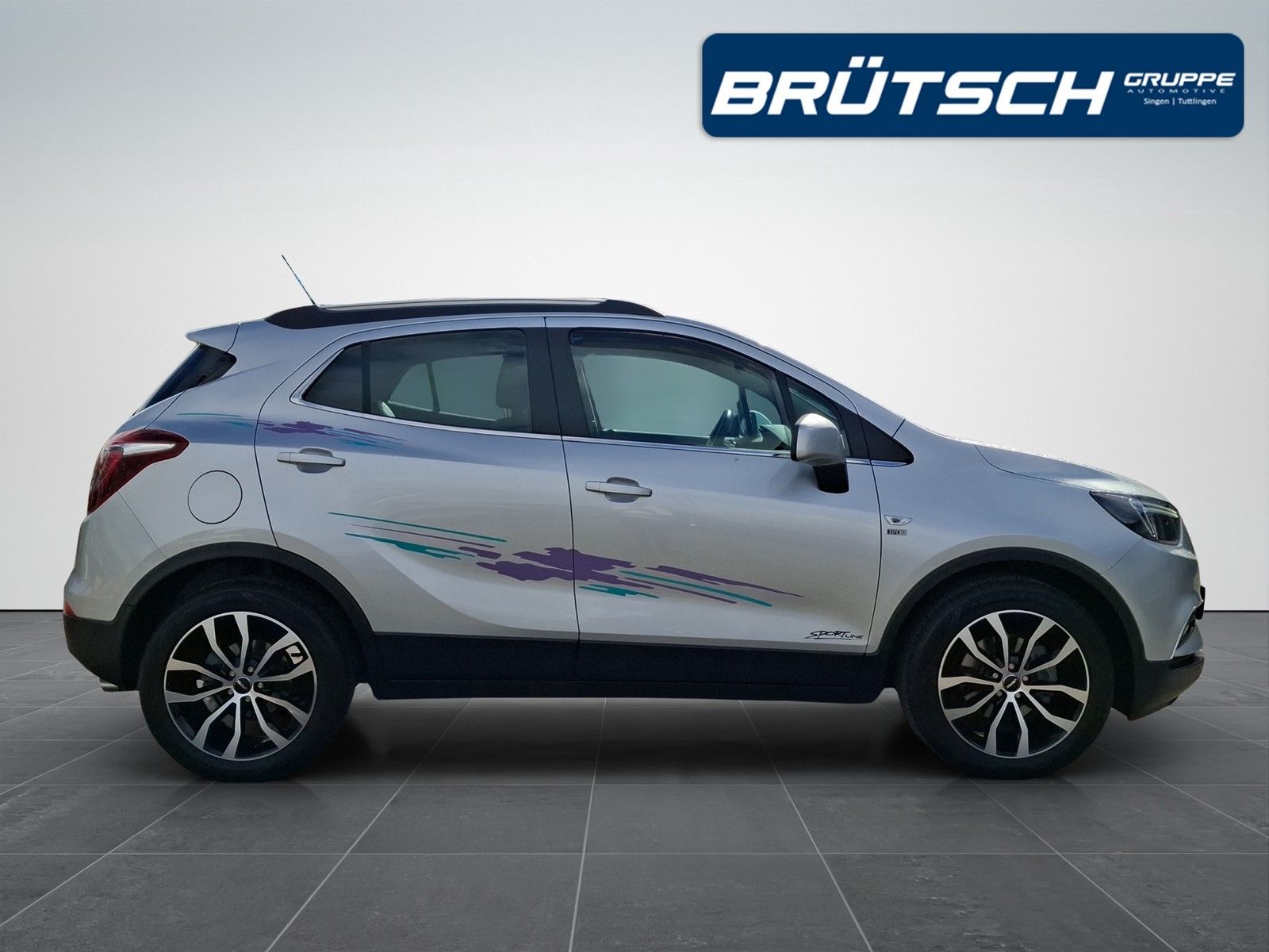 OPEL Mokka X 1.4T 120 Jahre KLIMA / AHK / SMART-LINK - Image 8
