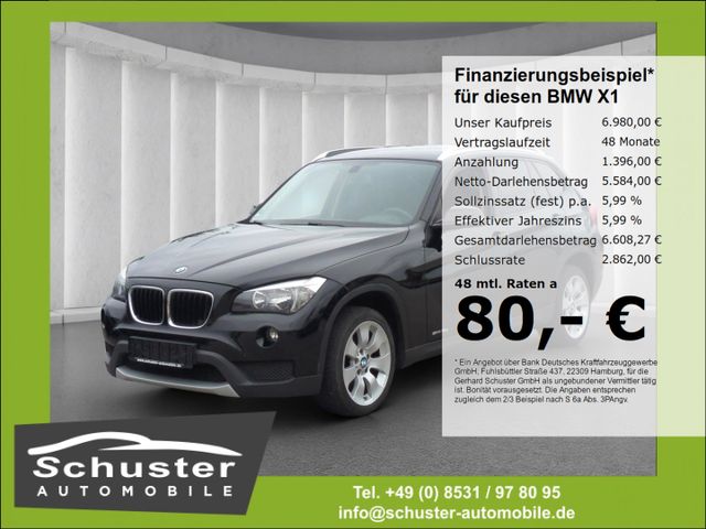 BMW X1 sDrive 18d*Tempom PDC SHZ 2-Zon-Klima Bluetoo