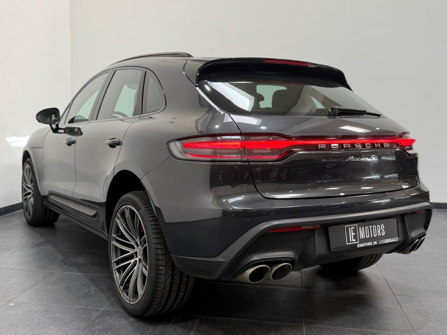 Porsche Macan S Luft/AHK/El. Pano/Navi Leder/BOSE/360KAM