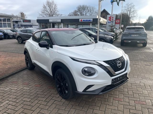 Fahrzeugabbildung Nissan Juke 1.0 DiG-T Redline Edition Automatik Leder K