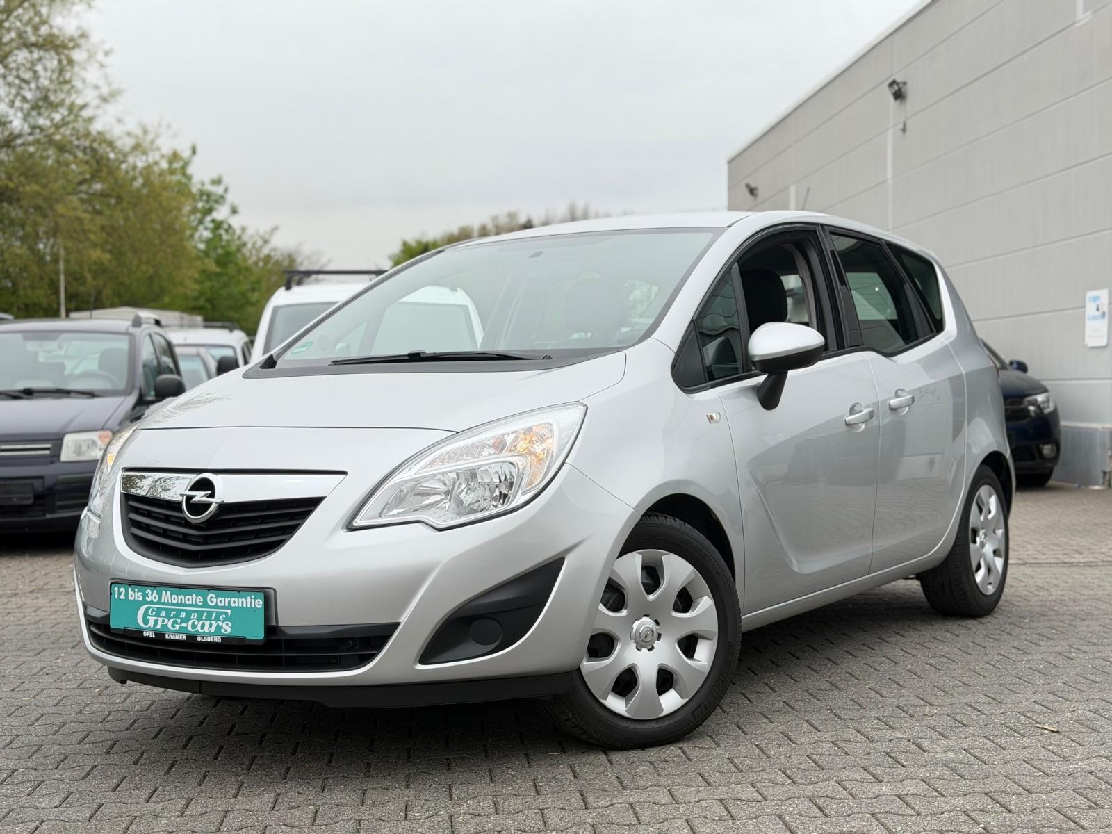 Opel Meriva B Edition*48 TKM*