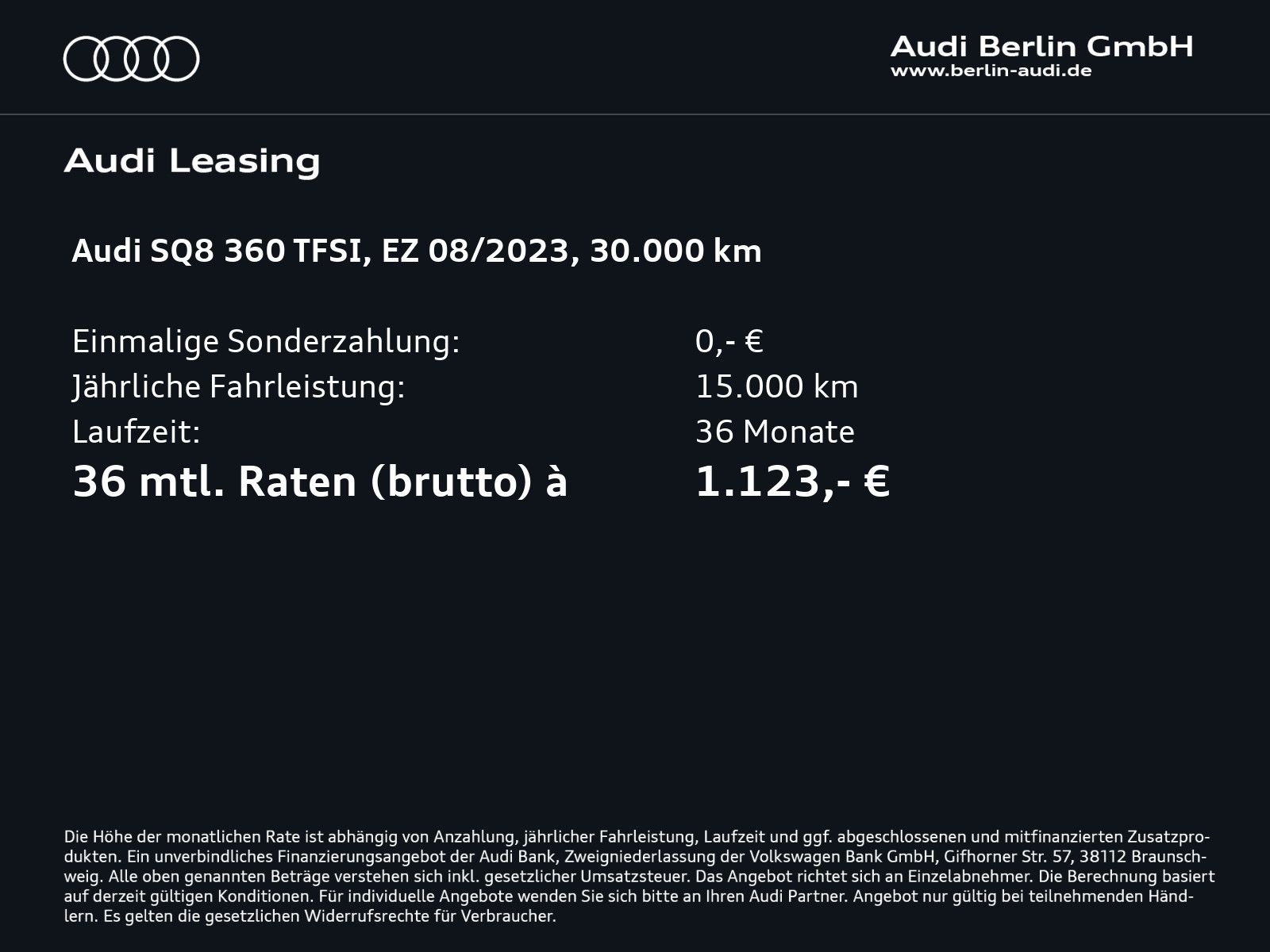 Audi SQ8 - Bild 4