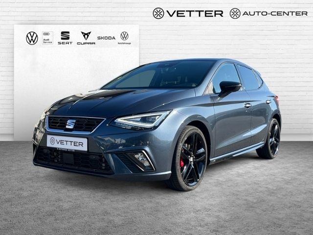 SEAT Ibiza 1.0 TSI FR Black Edition KLIMA LED NAVI LE