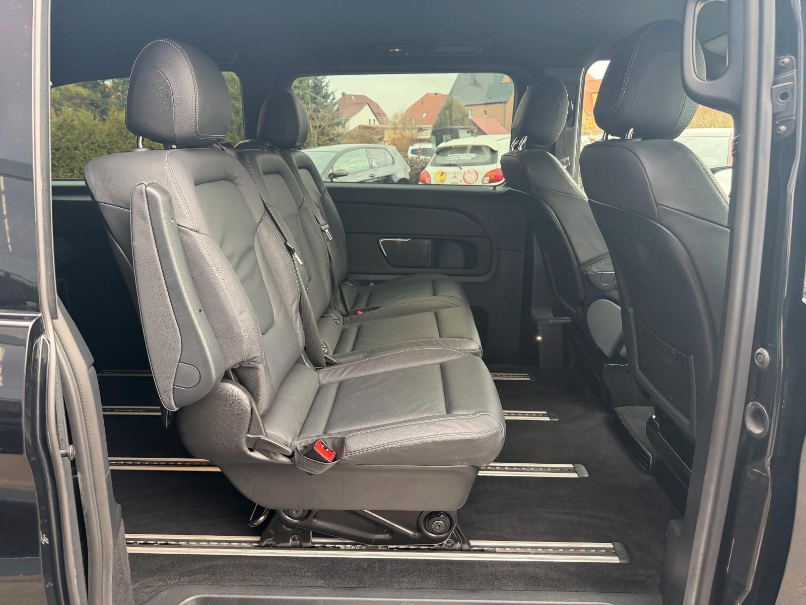Mercedes-Benz V250 4Mat.LEDER/AHK/MBux/AMG LM/Standh/LED/Sound