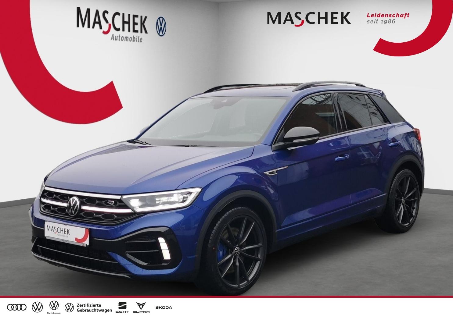 Volkswagen T-ROC R 2.0 TSI AHK R-AGA Pano DCC Black IQ Driv