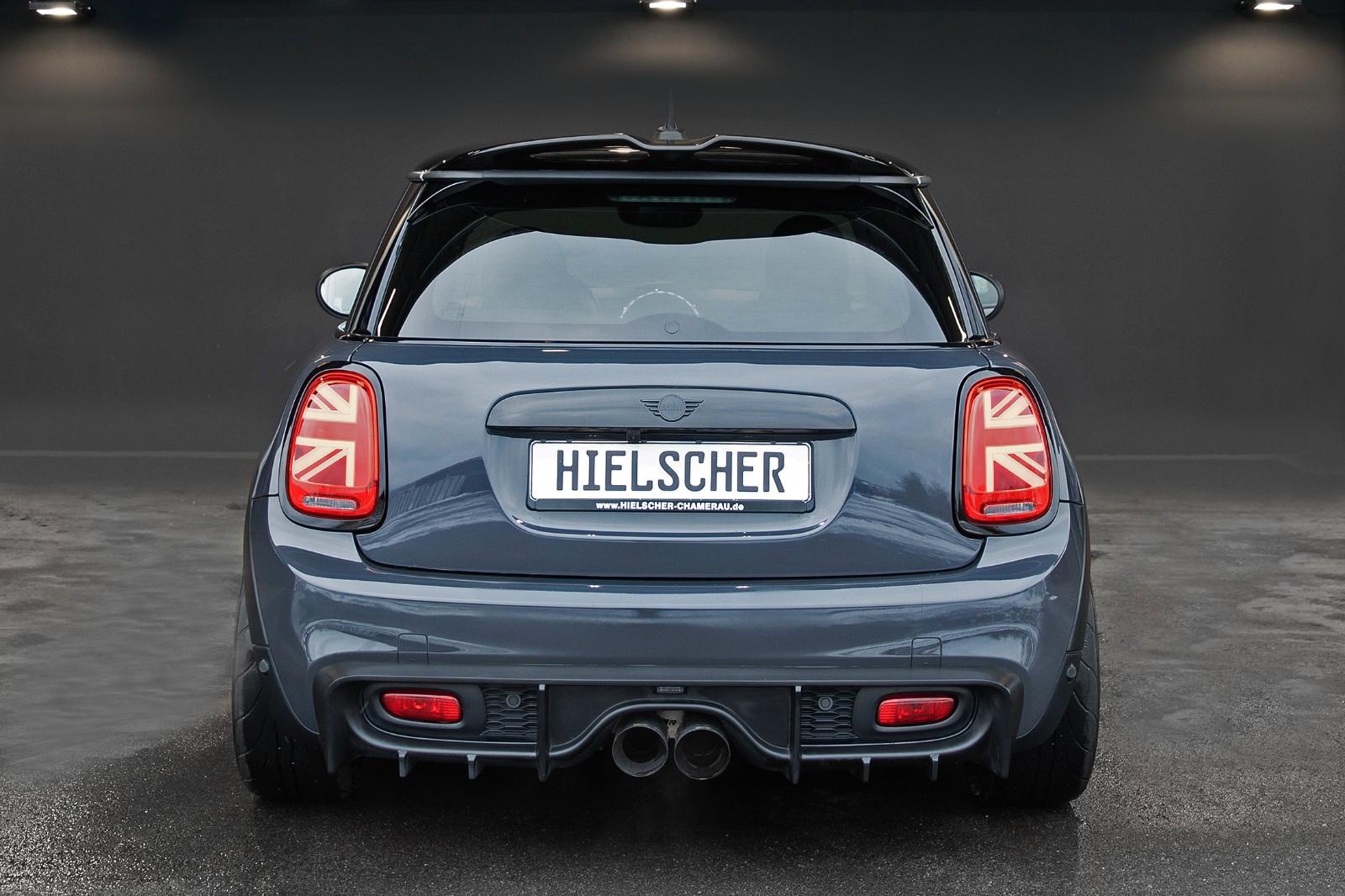 MINI Cooper S 2.0 Turbo 277 ch BVM / Prépa SL-Tuning / KW V3 / Freins JCW Brembo / Échappement Remus à valves
