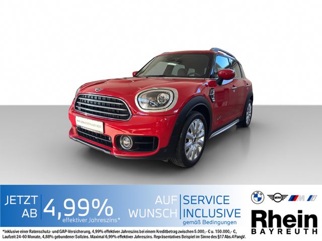 MINI Cooper Countryman ALL4 Navi LED GSD Paket Chili