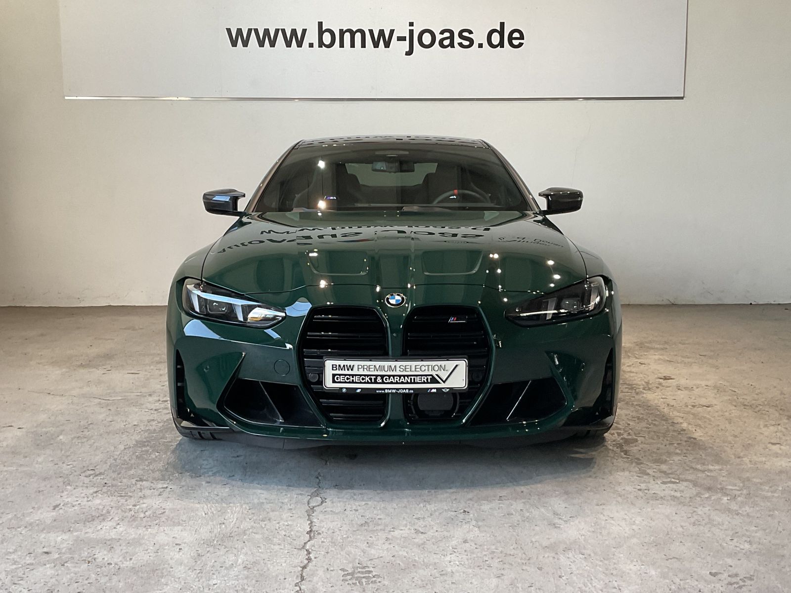 Fahrzeugabbildung BMW M4 Competition |M Carbon Keramik Bremse |Schalen