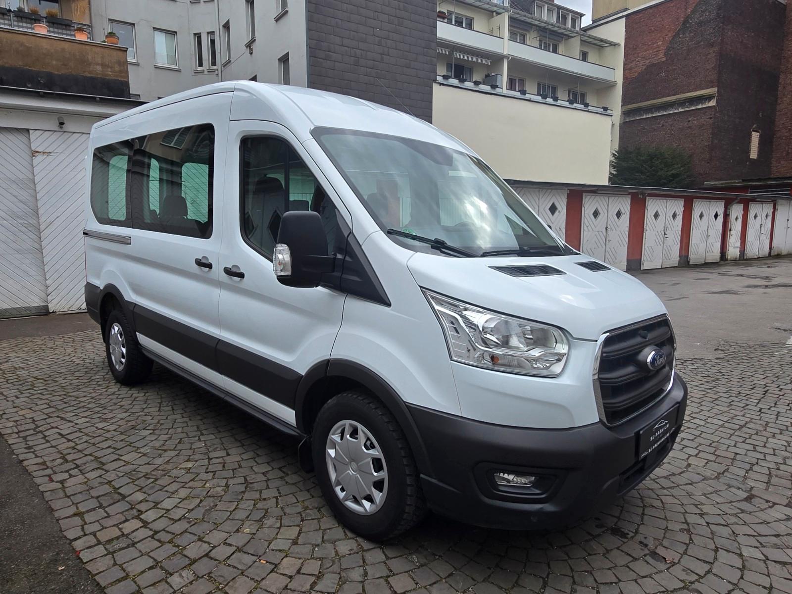 Ford Transit 350 L2 H2 9- Sitzer 3.5T AHK PDC TÜV NEU