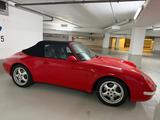 Porsche 993 Carrera Cabriolet Carrera - gebrauchte Porsche 993 aus dem Jahr 1994