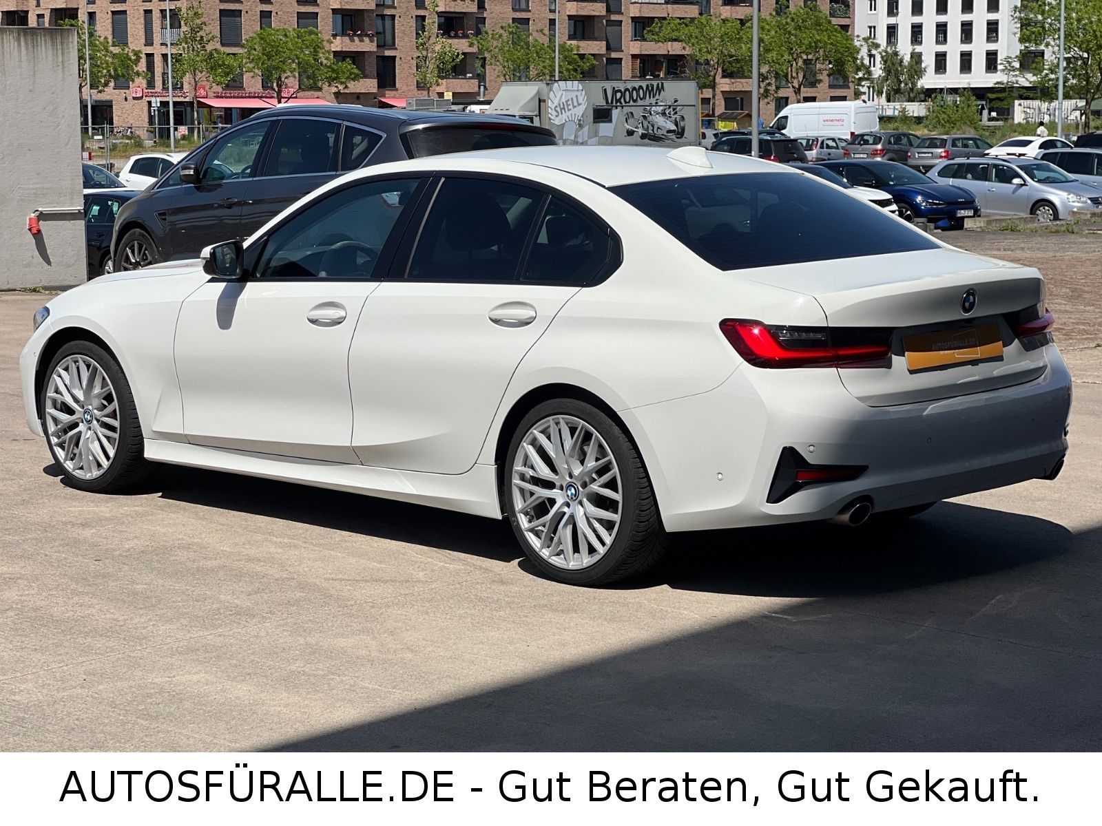 BMW 318d*Limousine*Advantage*Kamera*SH V+H*TOP! foto 11