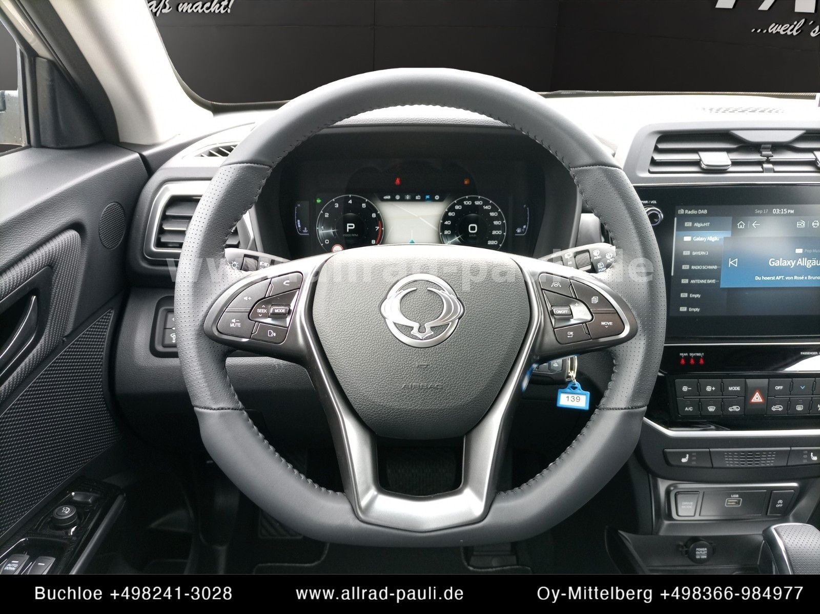 Kgm Tivoli 1.5 T-GDI Nomad | Sitzheizung