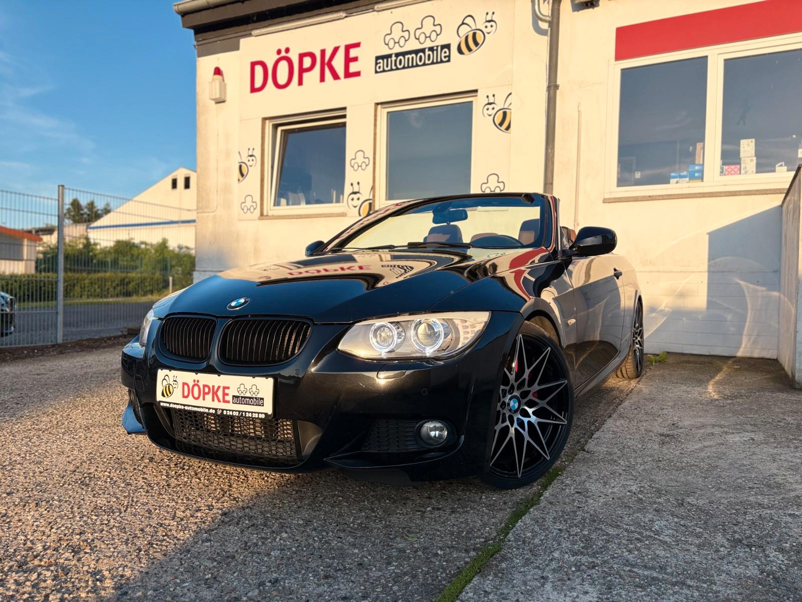 BMW 335i Cabrio LCi N55 Navi Leder