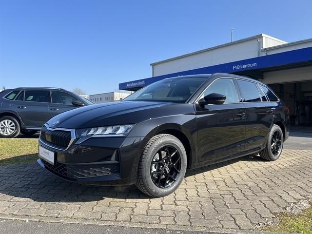 Skoda Octavia Combi 1.5 TSI DSG AHK APP LED