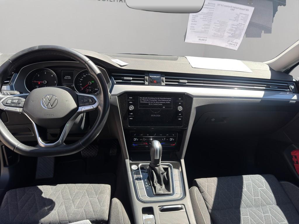 Volkswagen Passat Business 2.0 TDI DSG Navi AHK LED, миниатюра 14