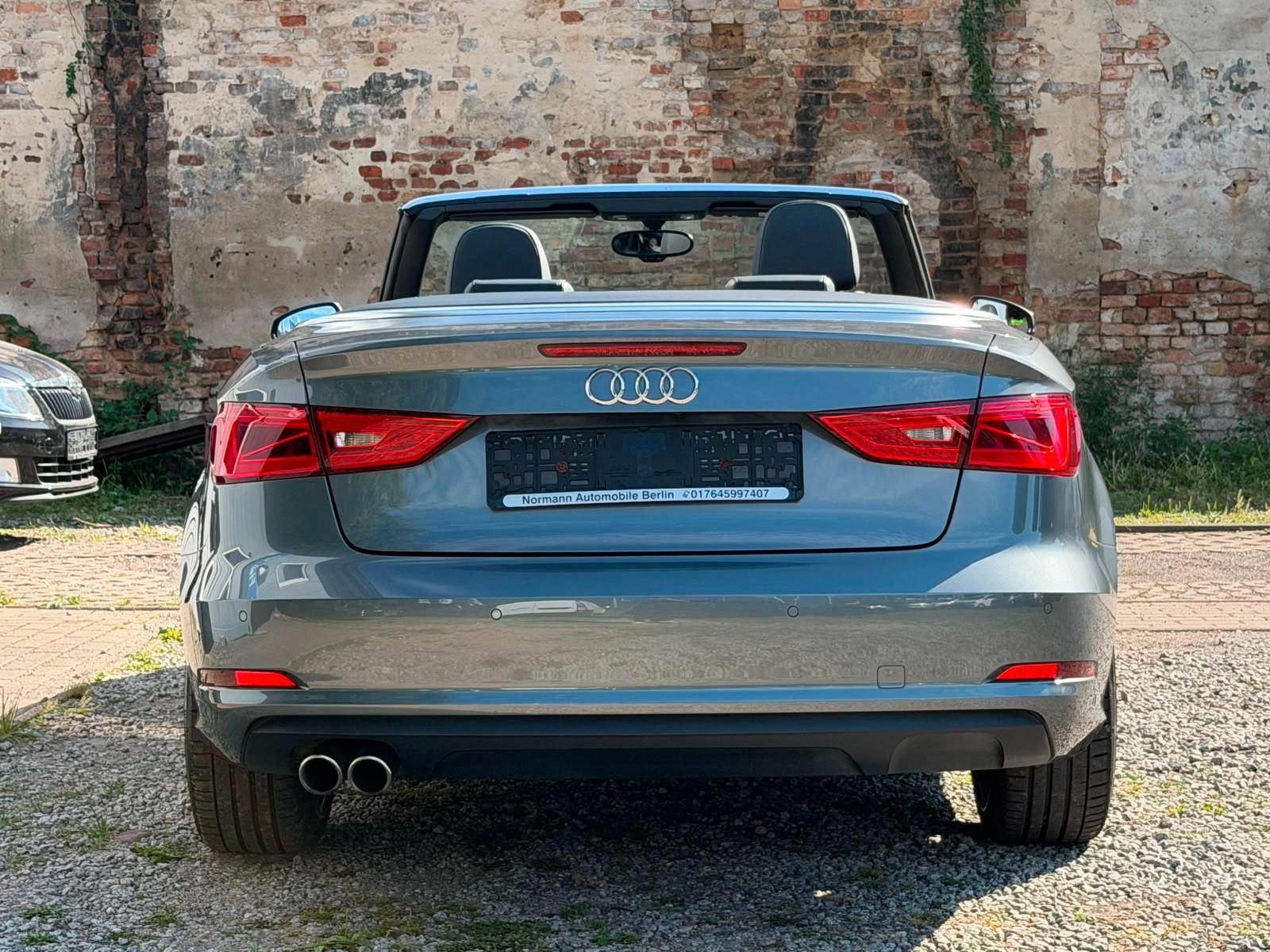 Audi A3 Cabriolet 2.0 TDI S-tronic Ambition*1.Hand