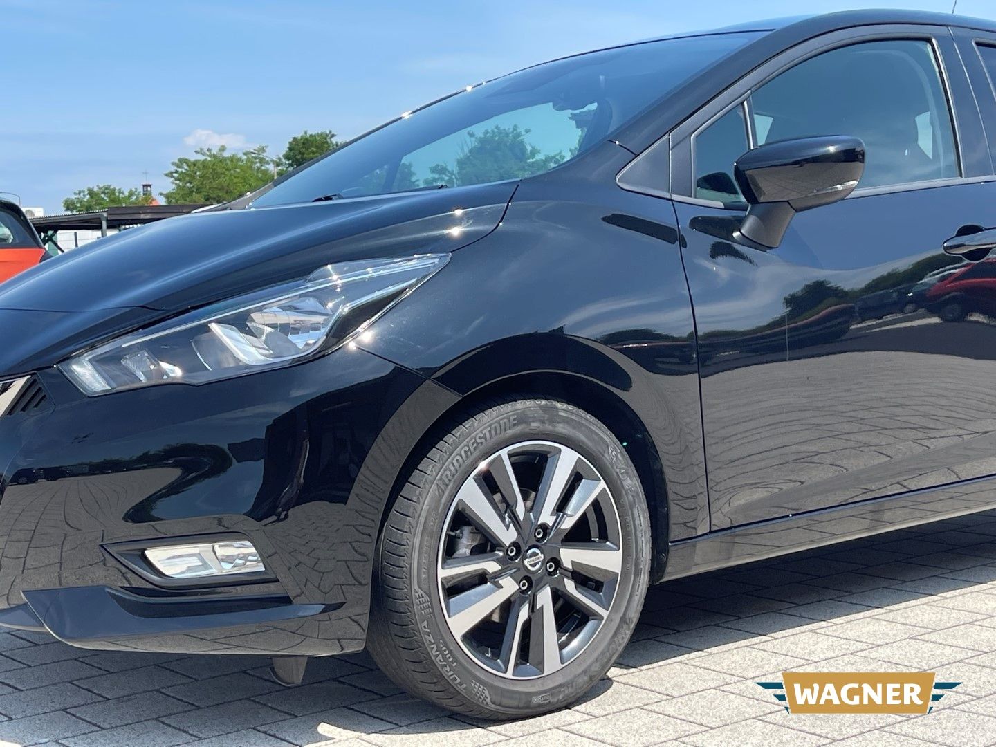 Fahrzeugabbildung Nissan Micra N-Connecta 1.0 IG-T Klimaautomatik Navi