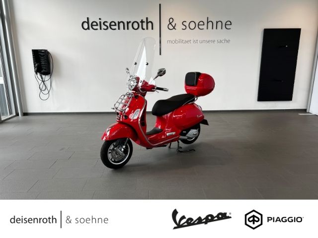 Vespa GTS 125 Super Rot Coraggioso**