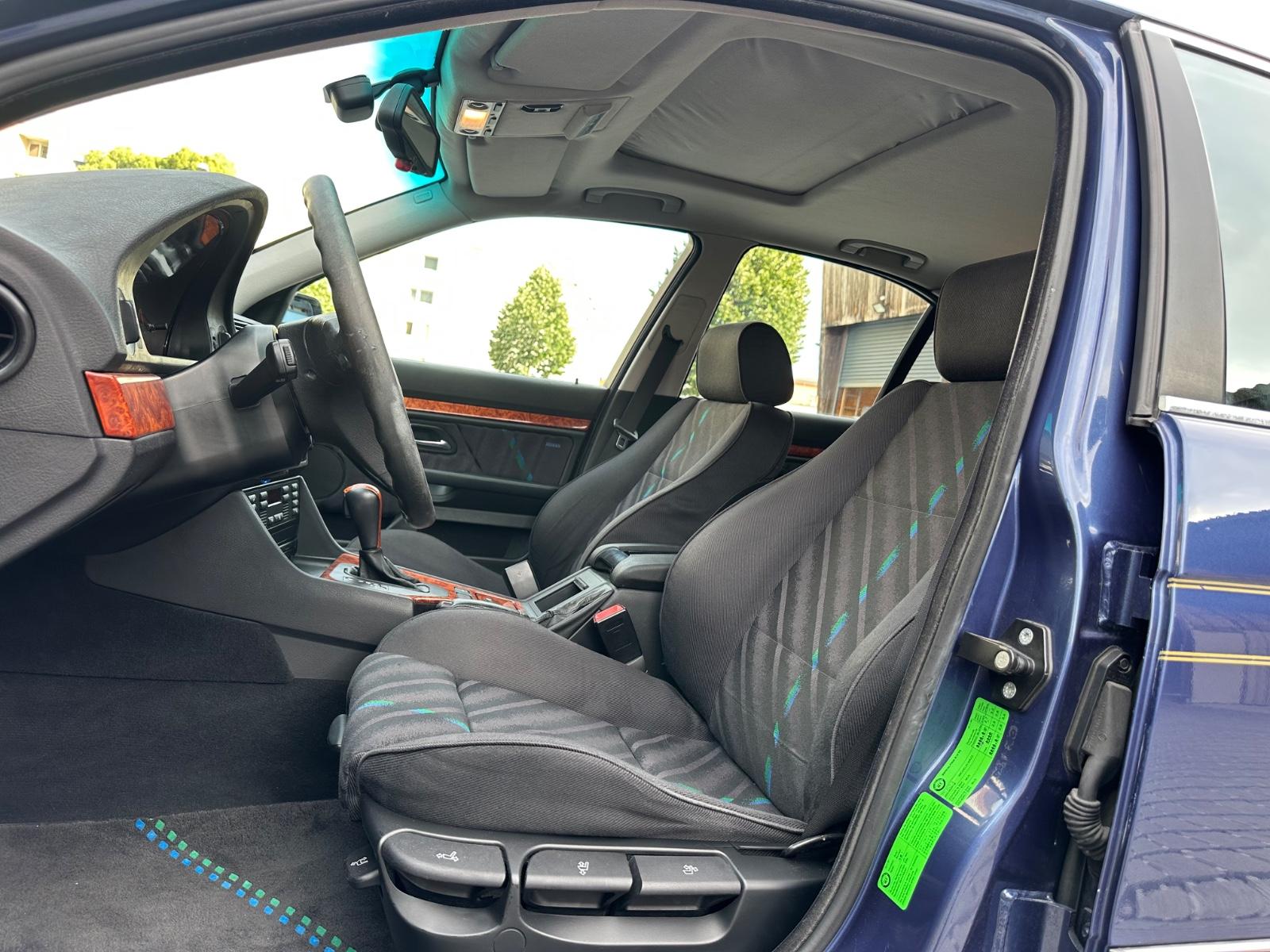 ALPINA B10 V8 4.6