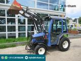 Iseki TF321H 4x4 + Cabine + Voorlader + Fronthef - Iseki Fronthydraulik