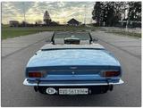 Aston Martin V8 (Vantage--Volante) - blaue Aston Martin V8 Vantage
