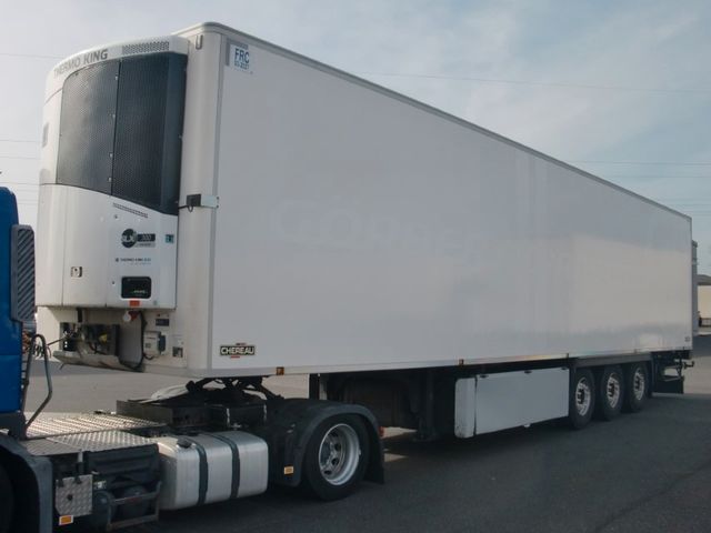 Chereau CSD3 Doppelstock Blumenbreite