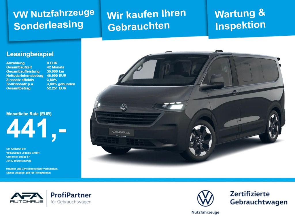 Volkswagen T7 e-Caravelle PanAmericana LED*AHK*Navi*RFK