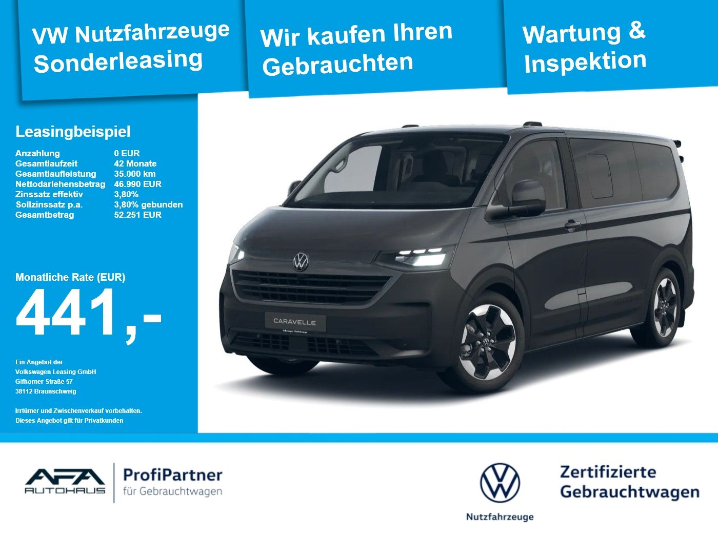 Volkswagen T7 Caravelle - Bild 1
