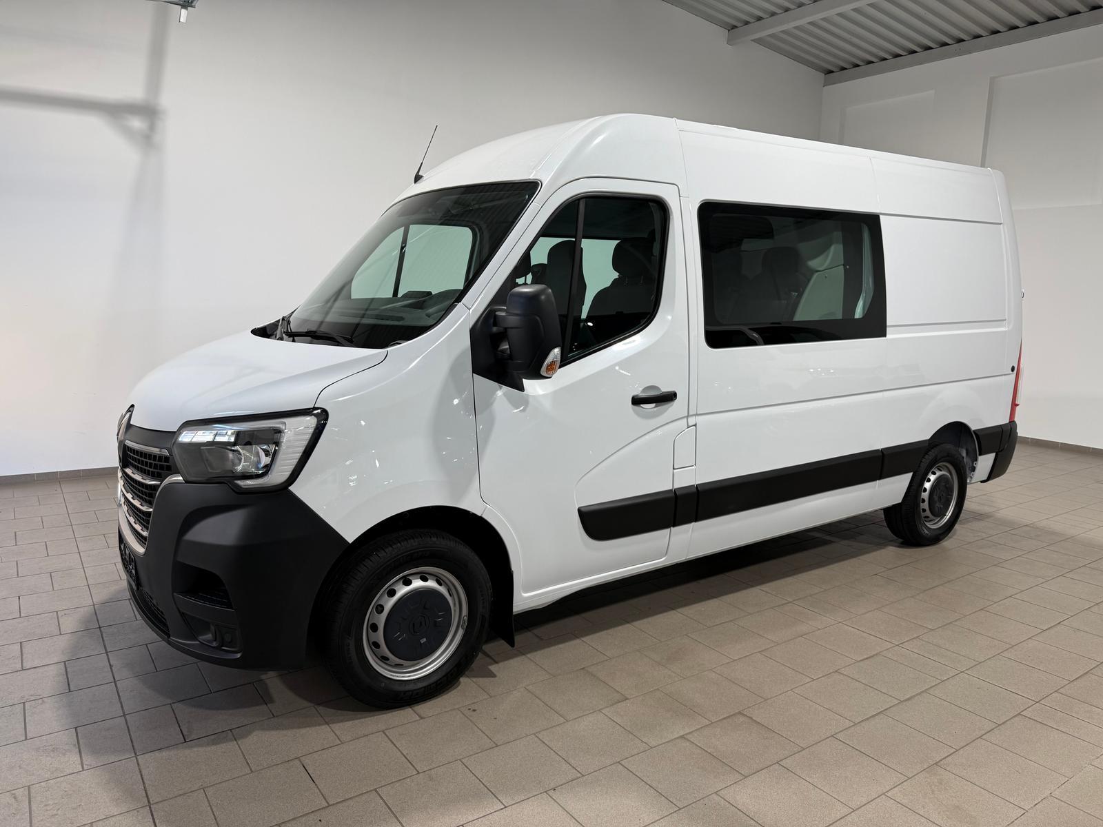 Renault Master Kasten-Doka(7-Si.),L2H2,Klima,Navi,PDC