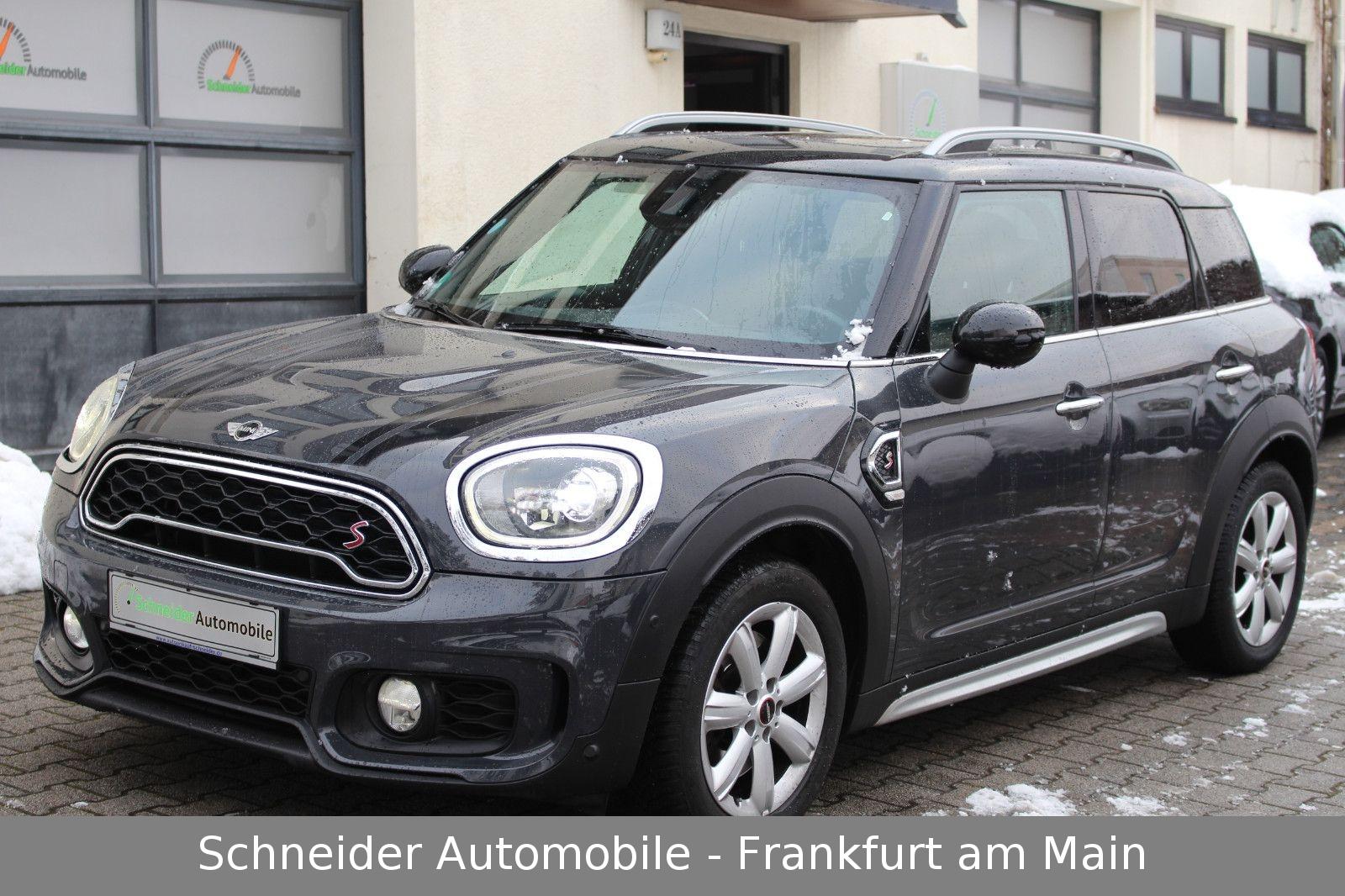 MINI Countryman·John Cooper Works·Pano·Leder·Keyless