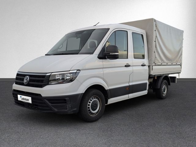 Crafter Pritsche 35 2.0 TDI DOKA L2 +AHK+AUFBAU+