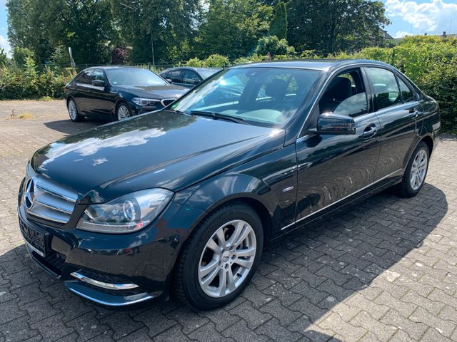 Mercedes-Benz C 200  Lim. CGI BE Avantg 34TKM*1HD*FACELIFT*AUT