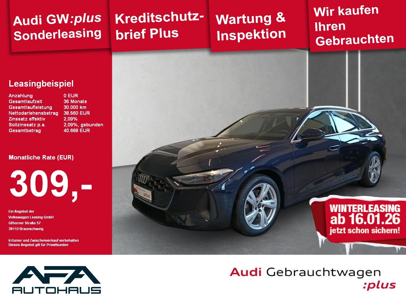 Audi A5 Avant TFSI S tronic RFK*ACC*S-Sitze*Leder