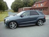 Mercedes-Benz GLE 350 d AMG+BO Sound+PANO+DISTR+360°+ILS+21+St - gebrauchte Mercedes-Benz GLE 350 aus dem Jahr 2015