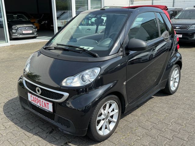 Smart FORTWO CABRIO "PASSION"- SERVO/NAVI/KLIMA/ALU