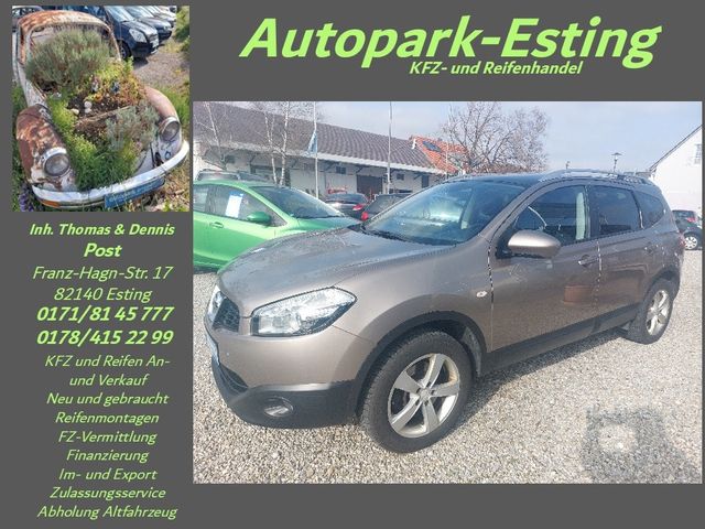 Nissan Qashqai +2 1,6dci Acenta Panorama 7-Sitzer Ahk