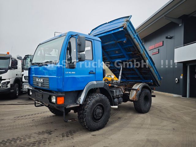 MAN LE 10.180 / 4X4 ALLRAD / German / Euro 3