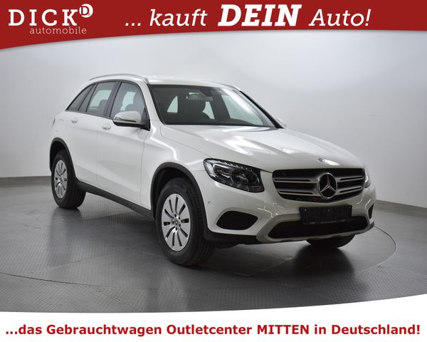Mercedes-Benz GLC 220d 4Mat 9G. KAMERA+SITZHZ+PARKASS+MFL+TEMP