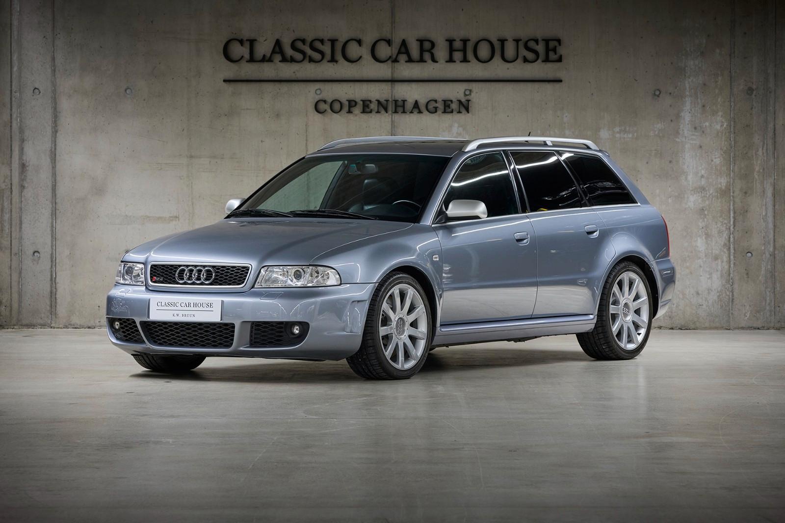 Audi RS4 2.7 quattro