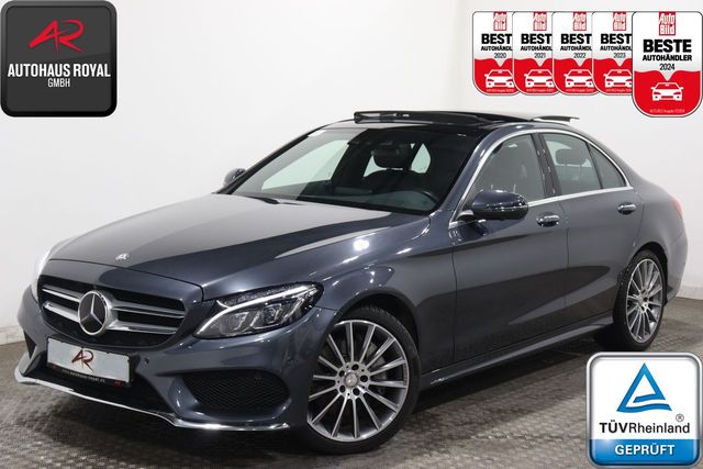 Mercedes-Benz C 250 AMG KEYLESS,AIRMATIC,HUD,COMAND,DISTRO,LED