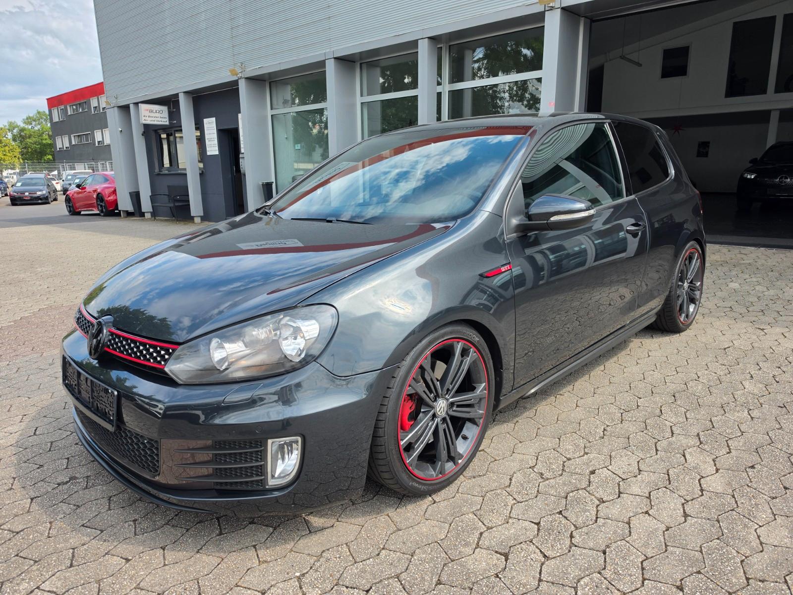 Volkswagen Golf VI GTI*BULL X*KW GEWINDE*TOP ZUSTAND*