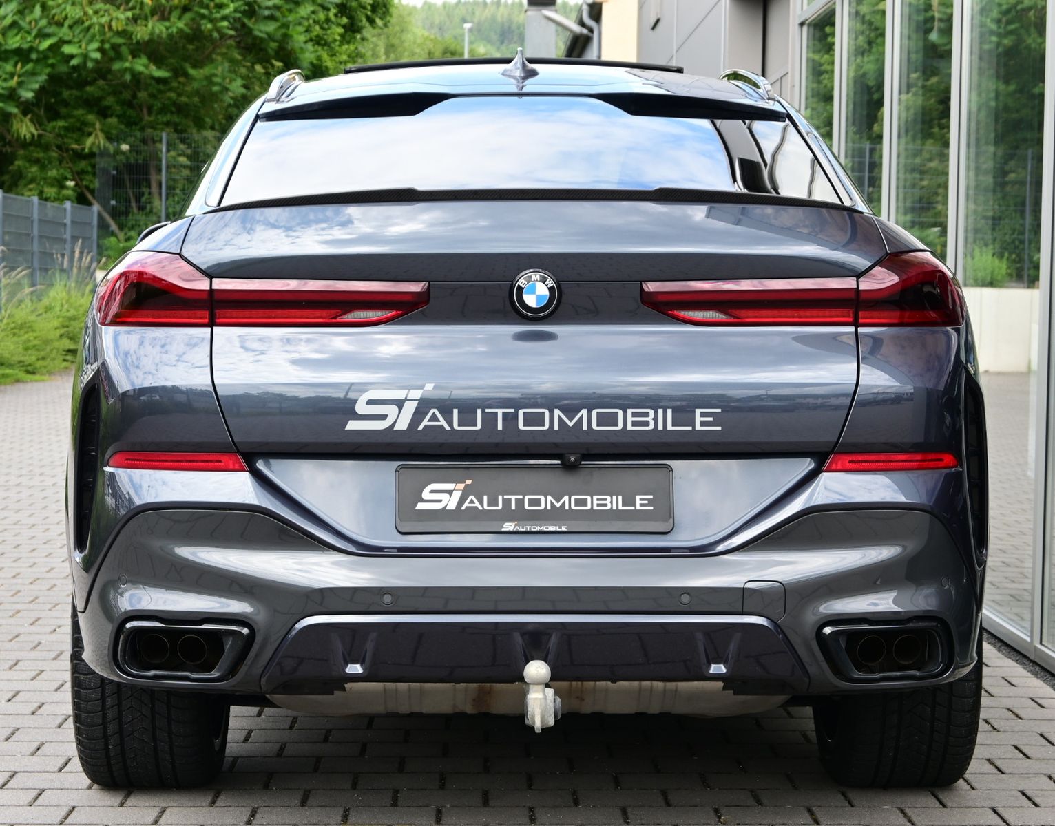 Fahrzeugabbildung BMW X6 M50i °UVP 136.675€°NIGHT VISION°STANDHEIZ°AHK