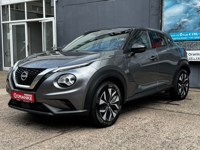 Fahrzeugabbildung Nissan Juke 1.0 DIG-T Acenta Automatic*KP*SH*Allwetter